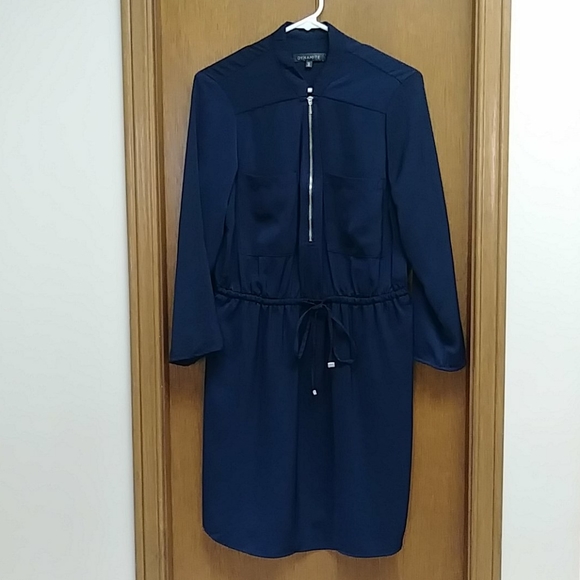 🆕DYNAMITE Navy dress - Picture 1 of 6